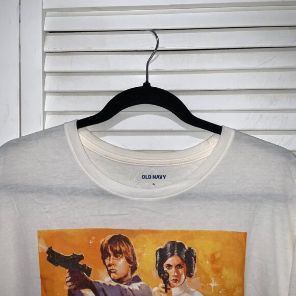 Old Navy Star Wars May the Force Be With You Graphic Tee Size XL - Picture 2 of 4